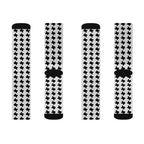 The Texas Club Black Texas Pattern Socks
