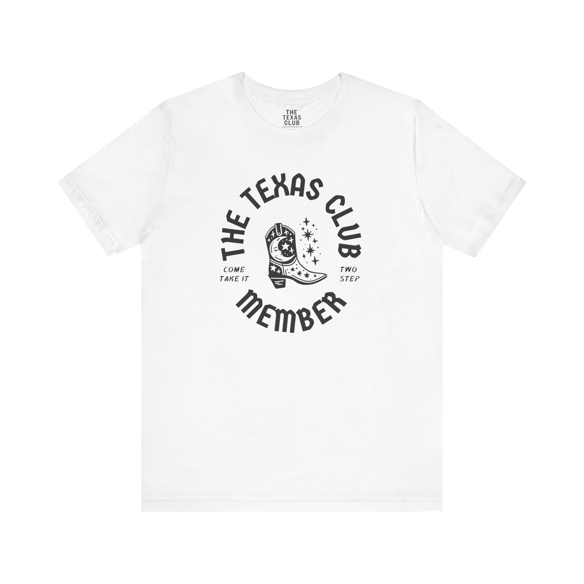 The Texas Club Women's Boot Step T-Shirt