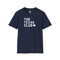 The Texas Club Men's Official Logo Black Text T-Shirt