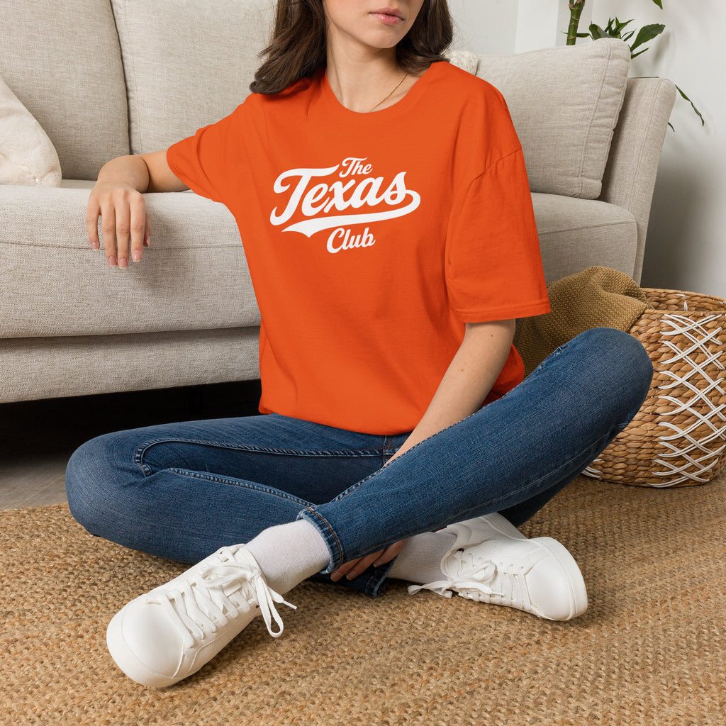 The Texas Club Men's Jersey Logo T‑Shirt