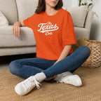 The Texas Club Men's Jersey Logo T‑Shirt