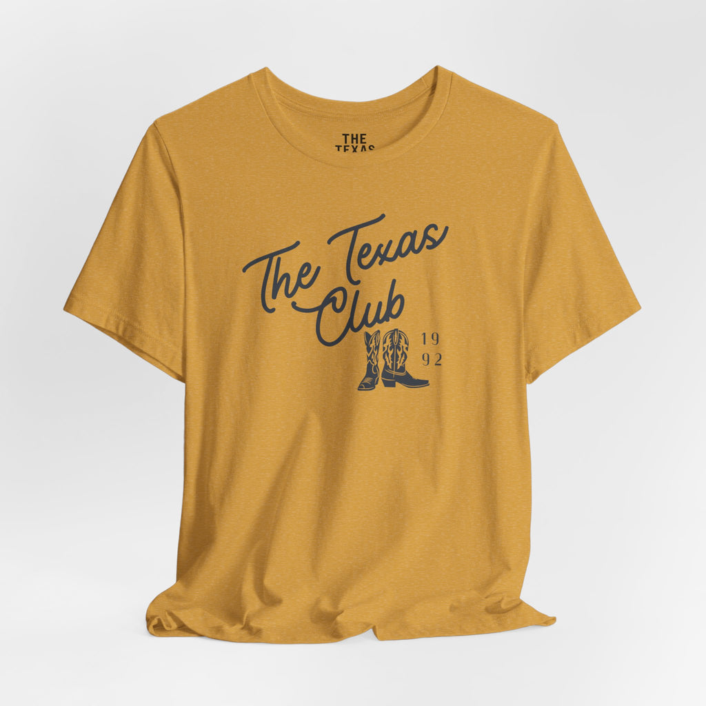 The Texas Club Women's Cowboy Boots T-Shirt