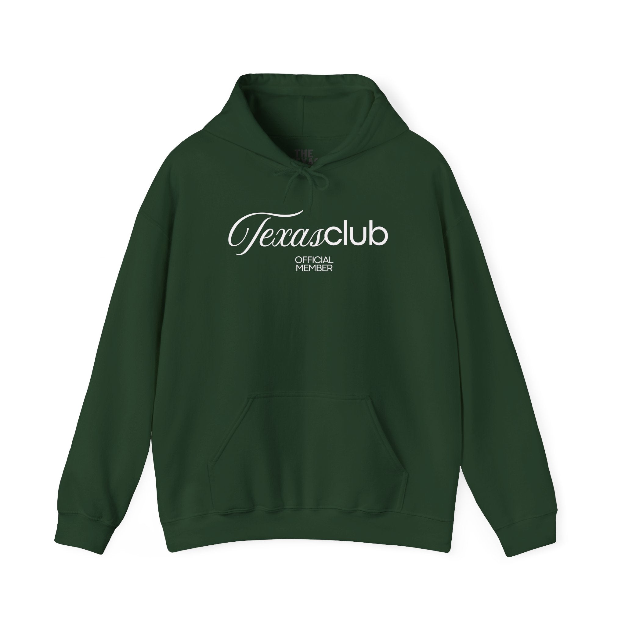 The Texas Club Women's Cursive Swap Hoodie