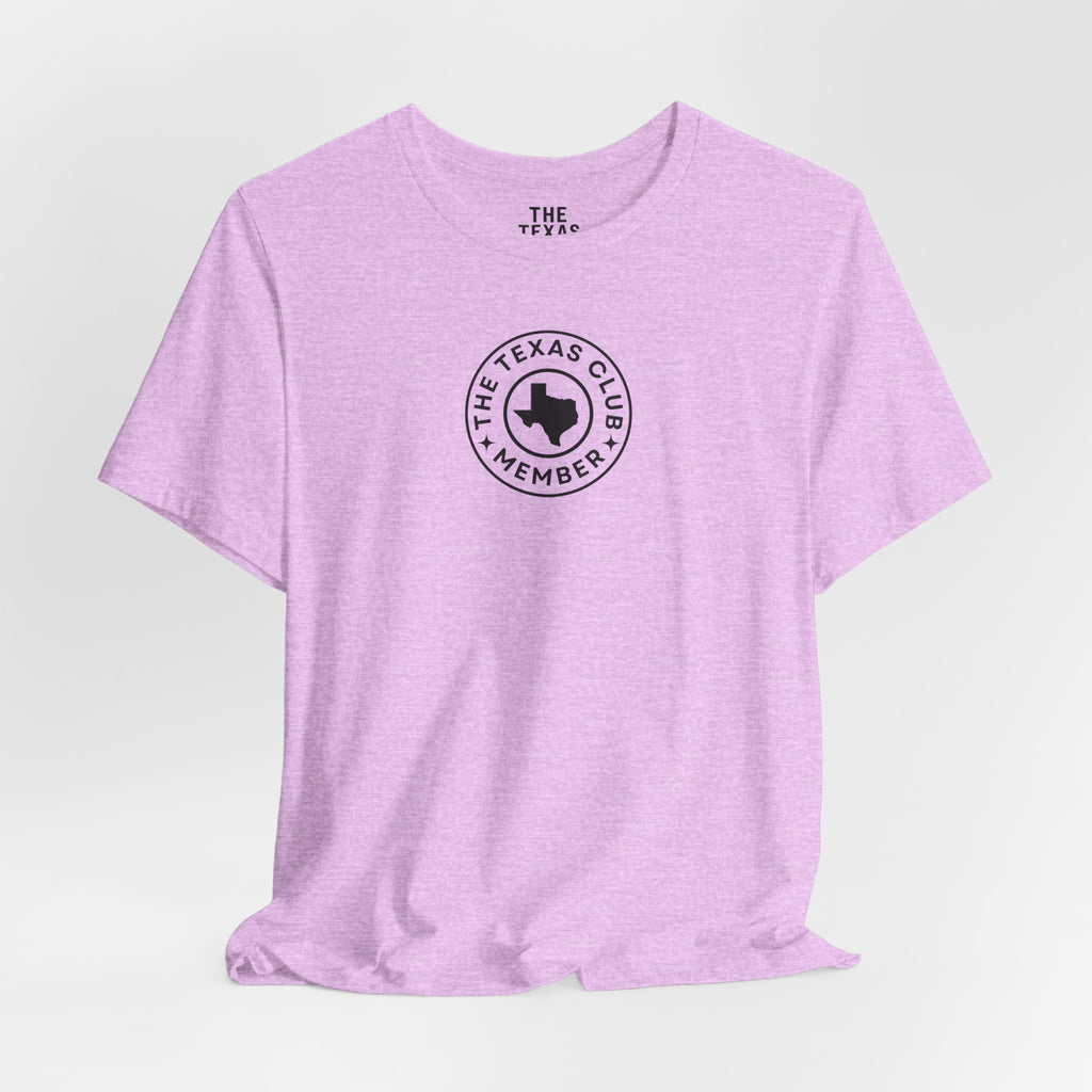 The Texas Club Women's Circular Logo T-Shirt
