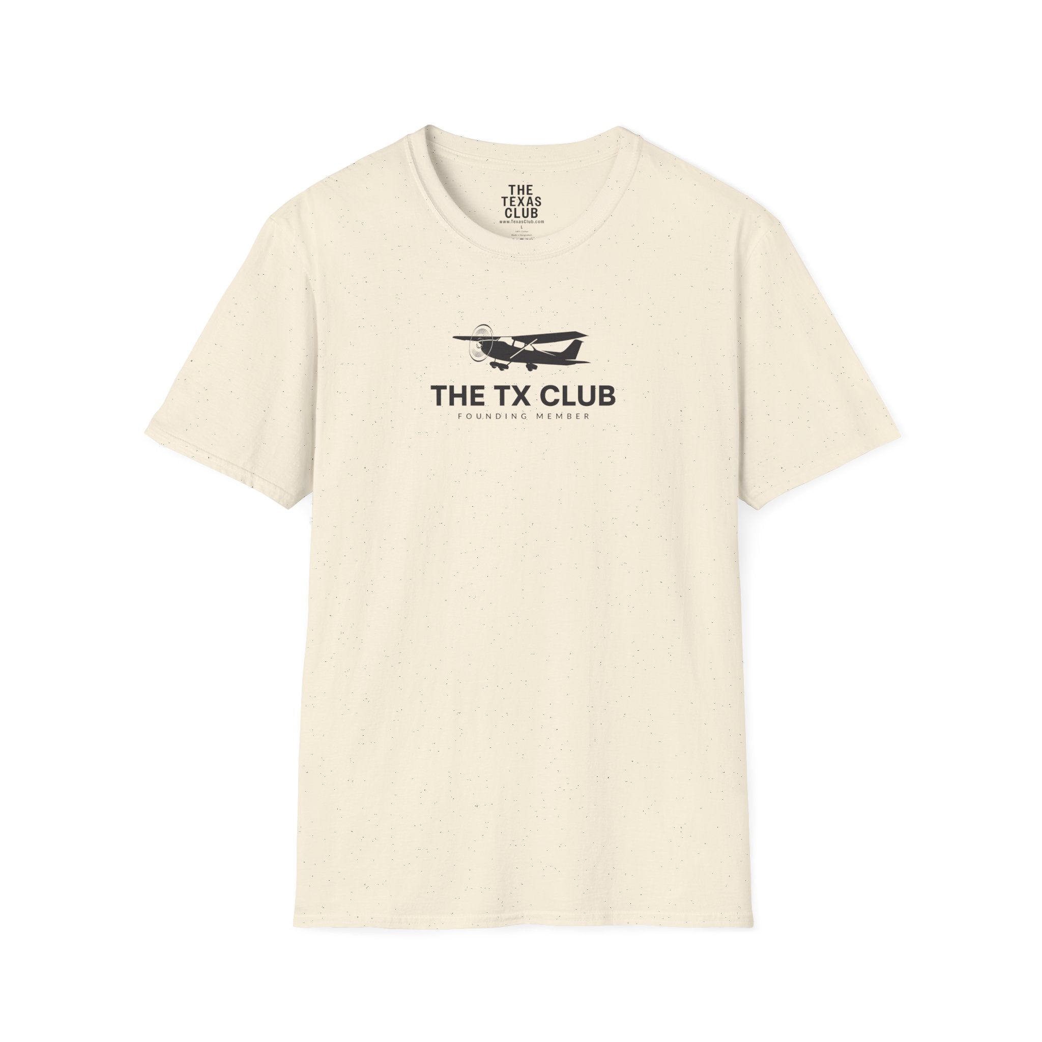 The Texas Club Men's Vintage Pilot T-Shirt