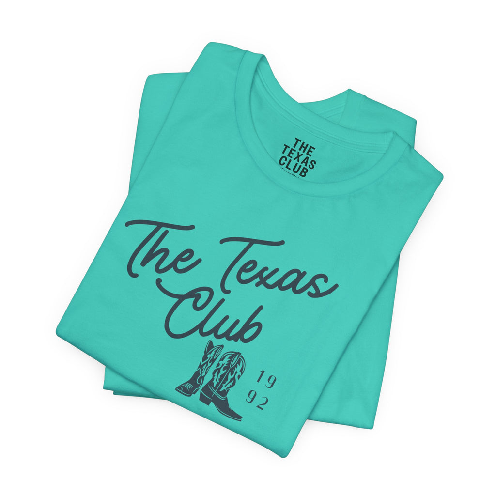 The Texas Club Women's Cowboy Boots T-Shirt