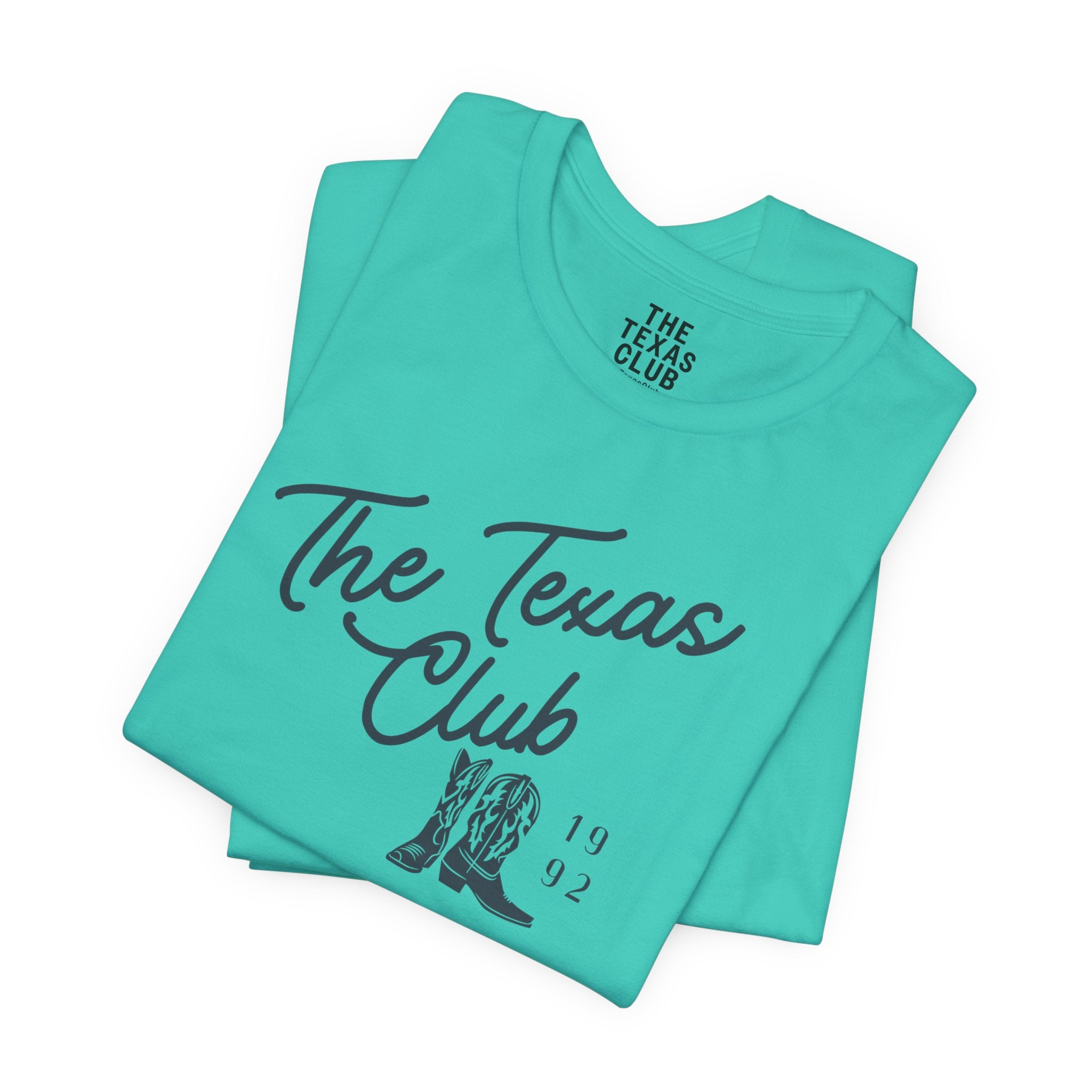 The Texas Club Women's Cowboy Boots T-Shirt