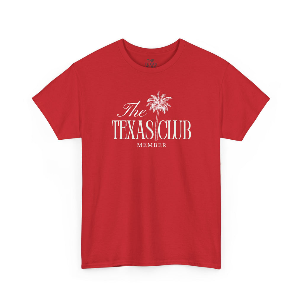 The Texas Club Beach Club Member T-Shirt