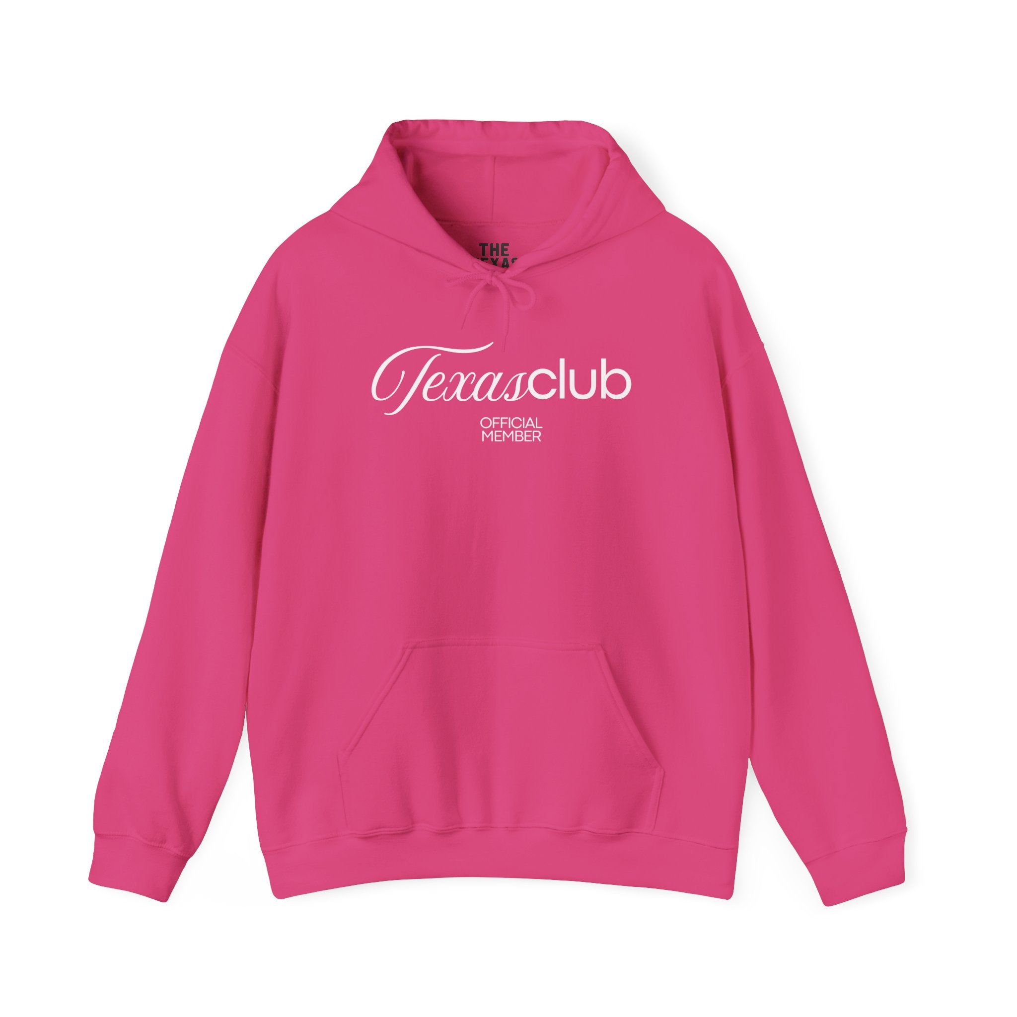 The Texas Club Women's Cursive Swap Hoodie