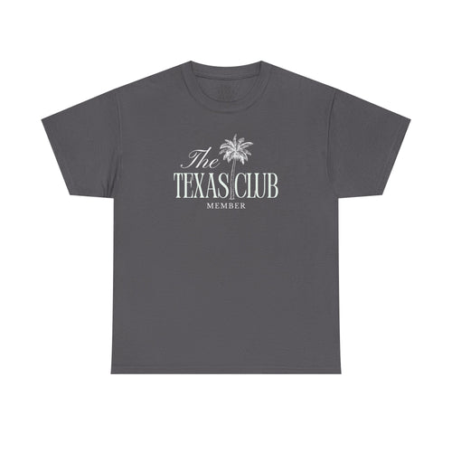 The Texas Club Beach Club Member T-Shirt