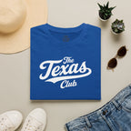 The Texas Club Men's Jersey Logo T‑Shirt