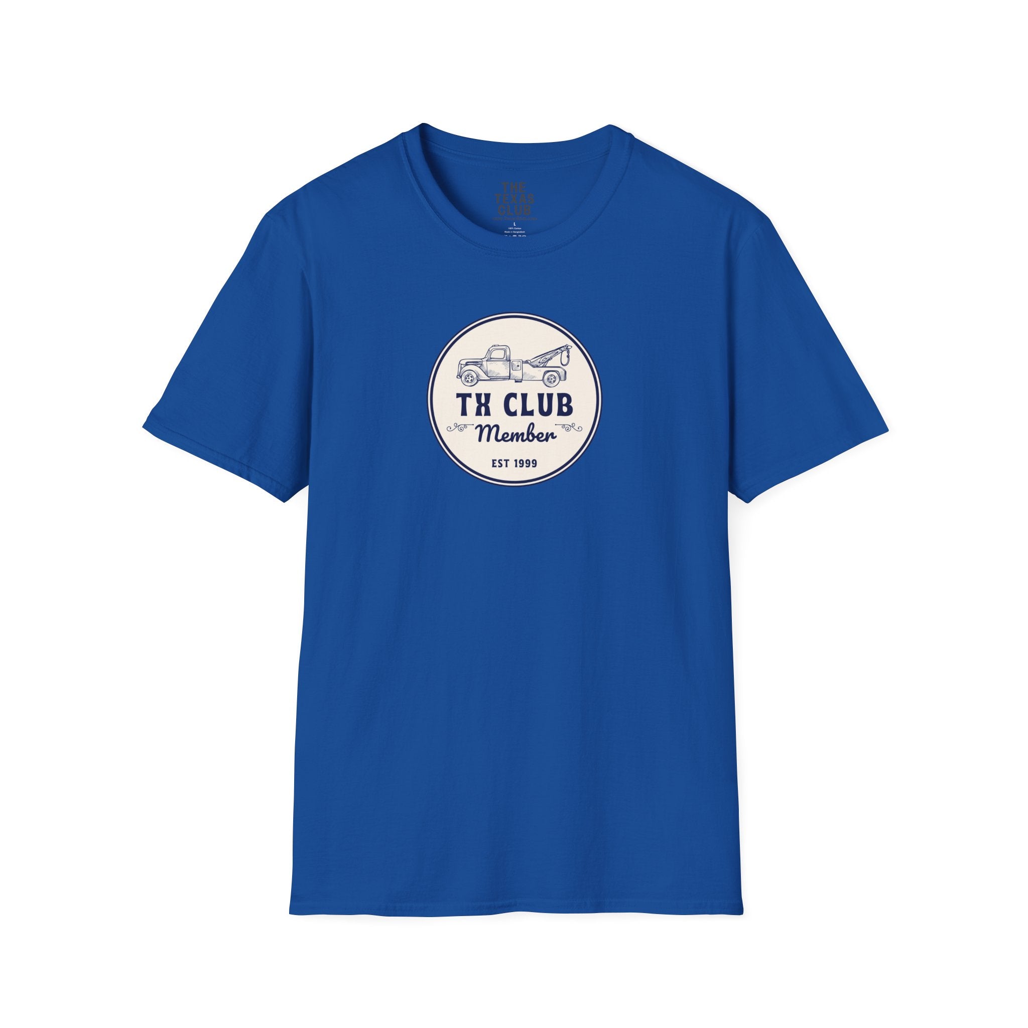 The Texas Club Men's Garage Truck T-Shirt