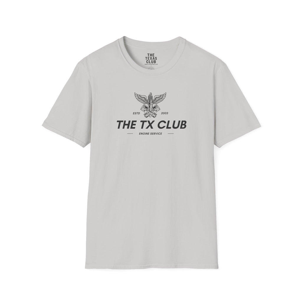 The Texas Club Men's Motor Shop T-Shirt
