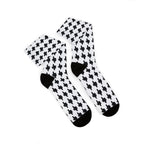 The Texas Club Black Texas Pattern Socks