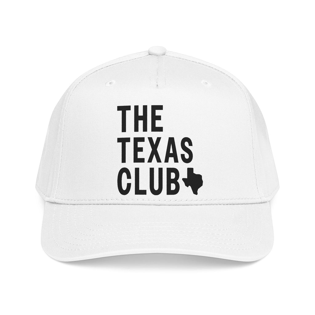 The Texas Club Logo Mid Profile Baseball Hat
