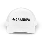 The Texas Club Texas Grandpa Trucker Hat
