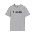 The Texas Club Men's Texas Grandpa T‑Shirt