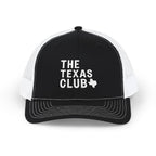 The Texas Club Snapback Logo Trucker Hat