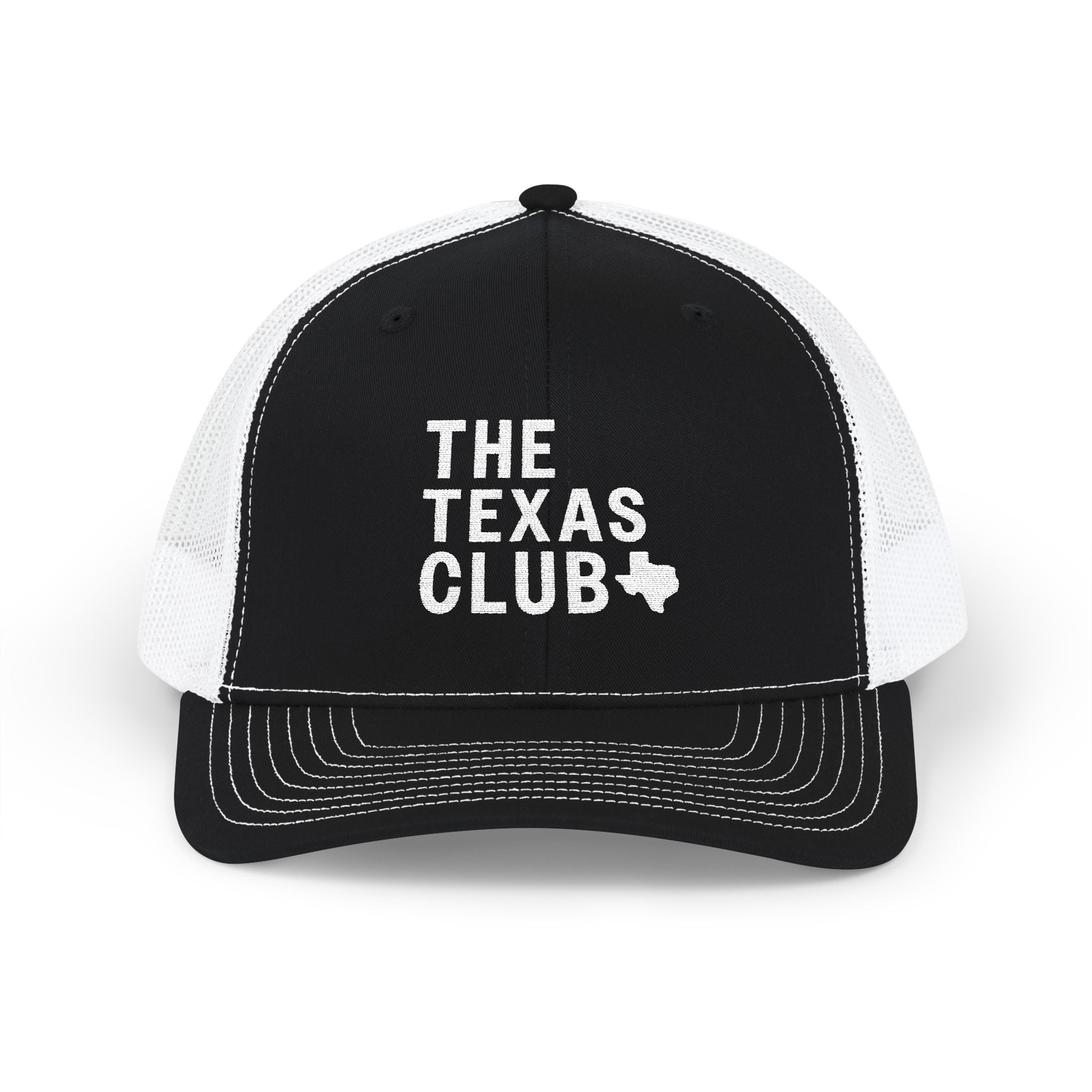The Texas Club Snapback Logo Trucker Hat