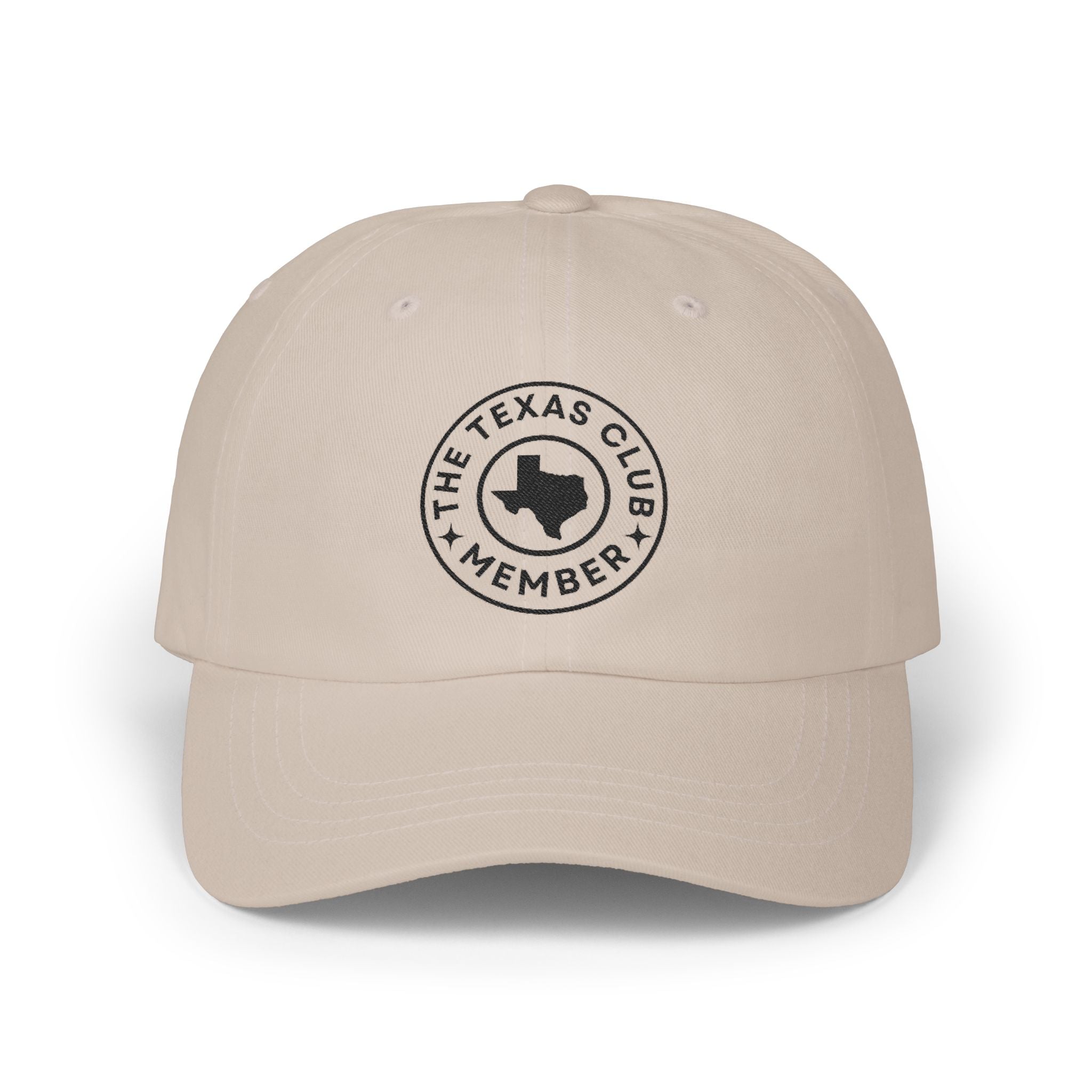 The Texas Club Circular Logo Dad Style Hat