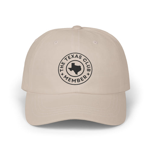 The Texas Club Circular Logo Dad Style Hat
