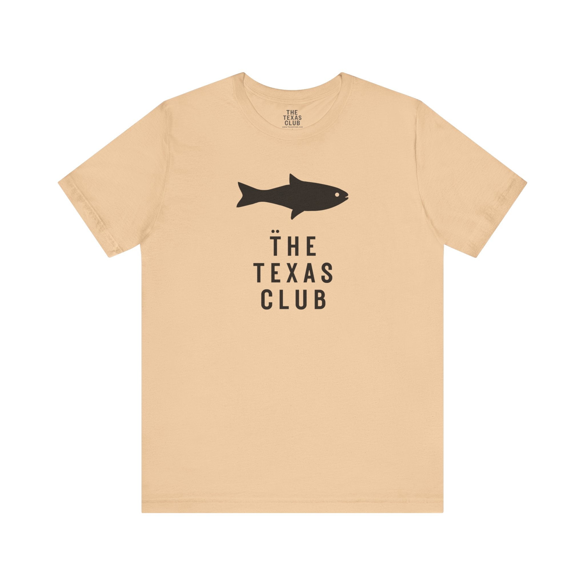 The Texas Club Women's Swimming Fish T-Shirt