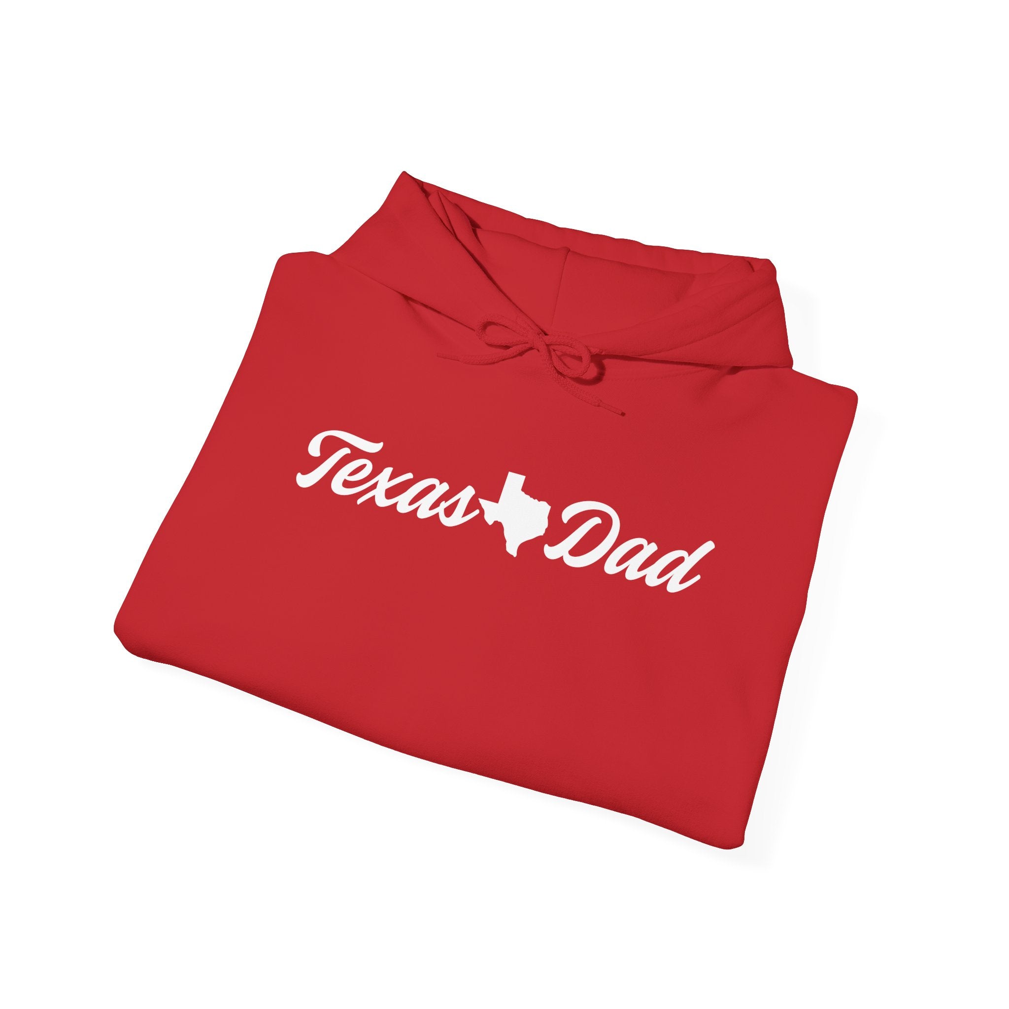 The Texas Club Texas Dad Hoodie White Font
