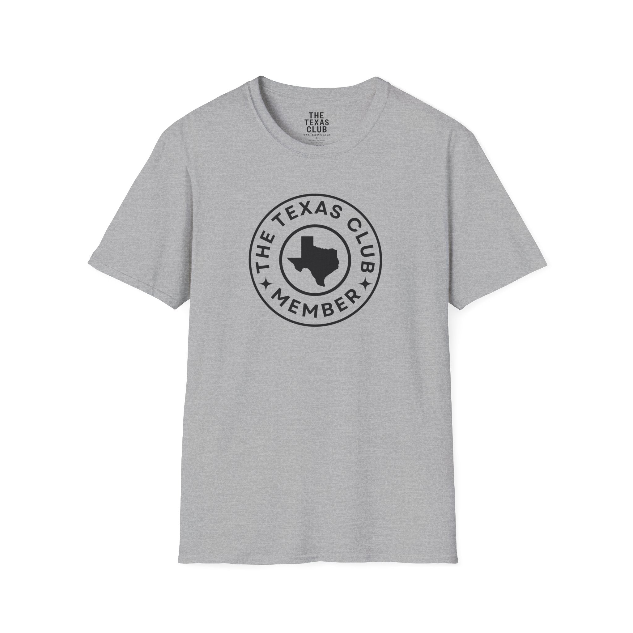 The Texas Club Men's Circle Logo T-Shirt
