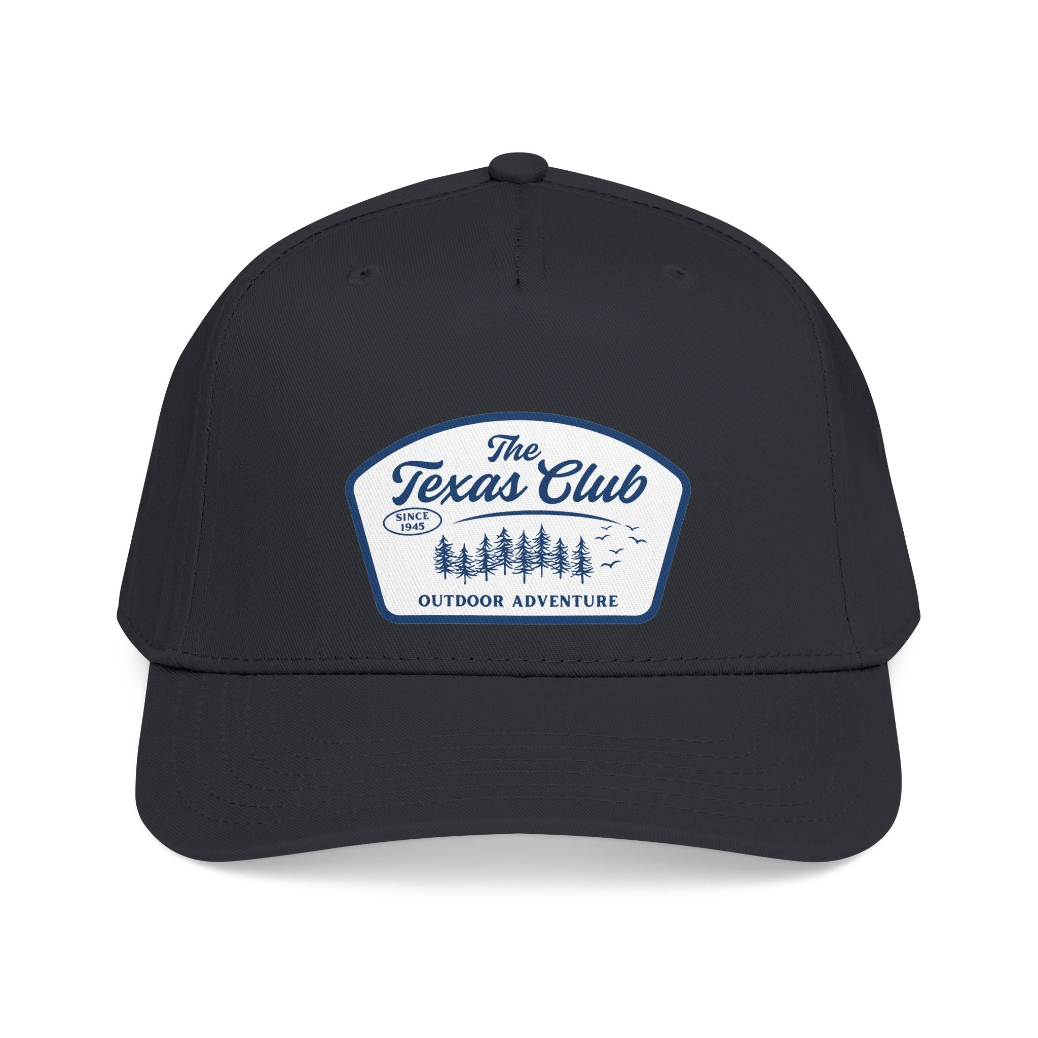 The Texas Club Deep Forest Mid Profile Baseball Hat