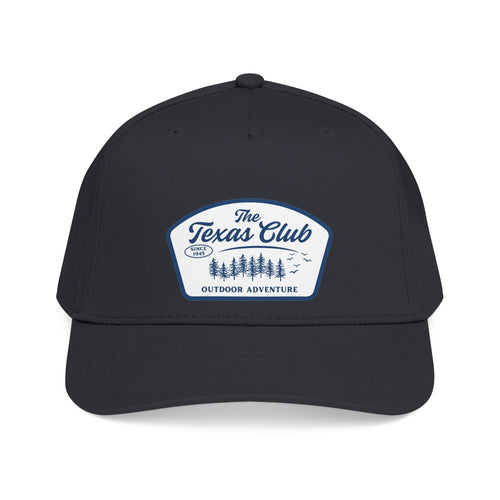 The Texas Club Deep Forest Mid Profile Baseball Hat