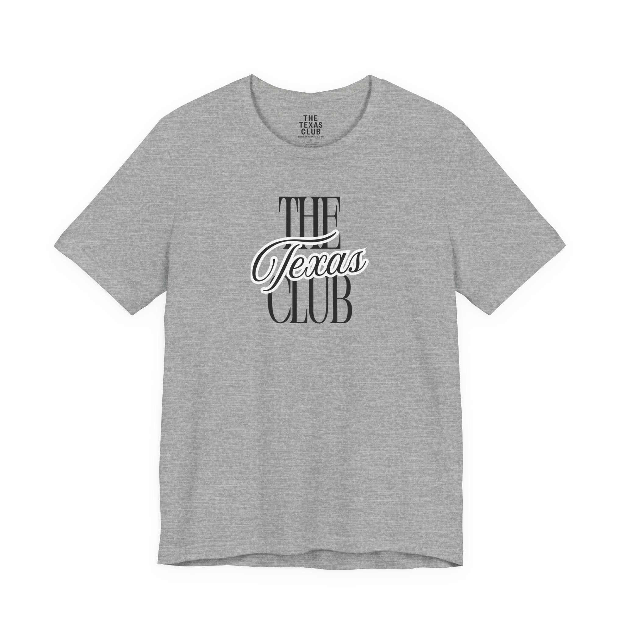 The Texas Club Women's Cursive Block T-Shirt