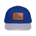 Grey / Royal / Light Brown patch