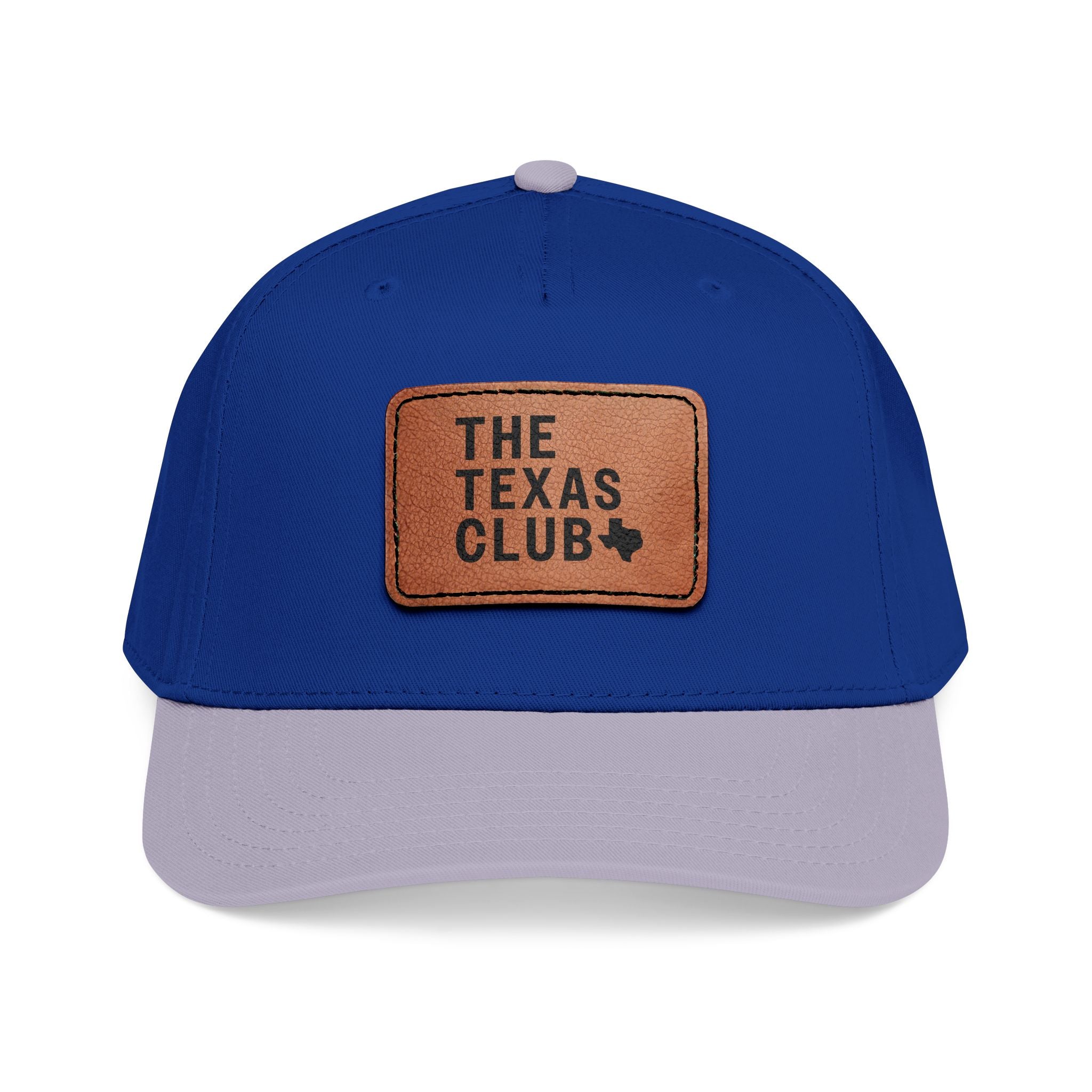 The Texas Club Leather Patch Baseball Hat