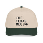 The Texas Club Logo Mid Profile Baseball Hat