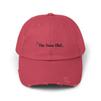 The Texas Club Sparkle Distressed Baseball Hat