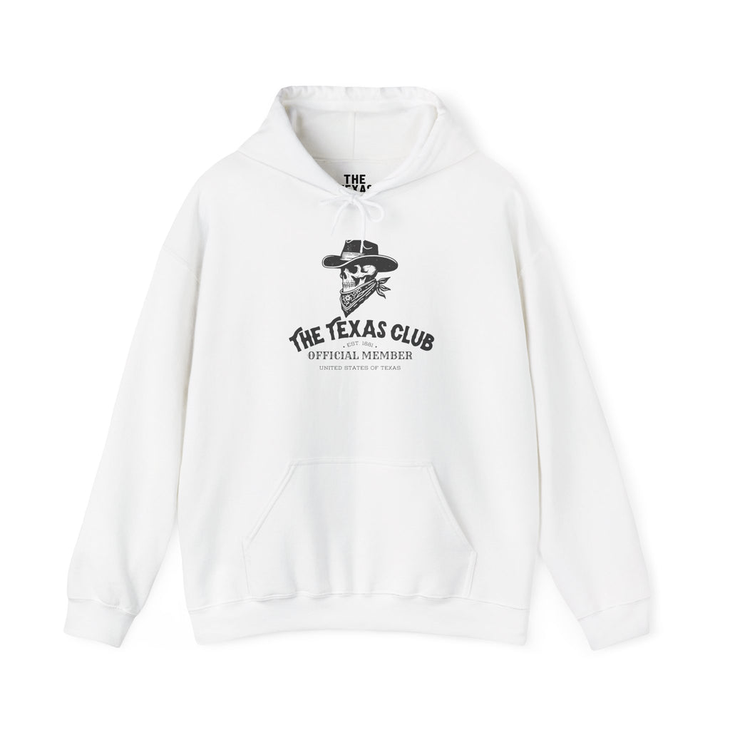 The Texas Club Men's Skeleton Cowboy Hoodie