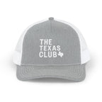 The Texas Club Snapback Logo Trucker Hat
