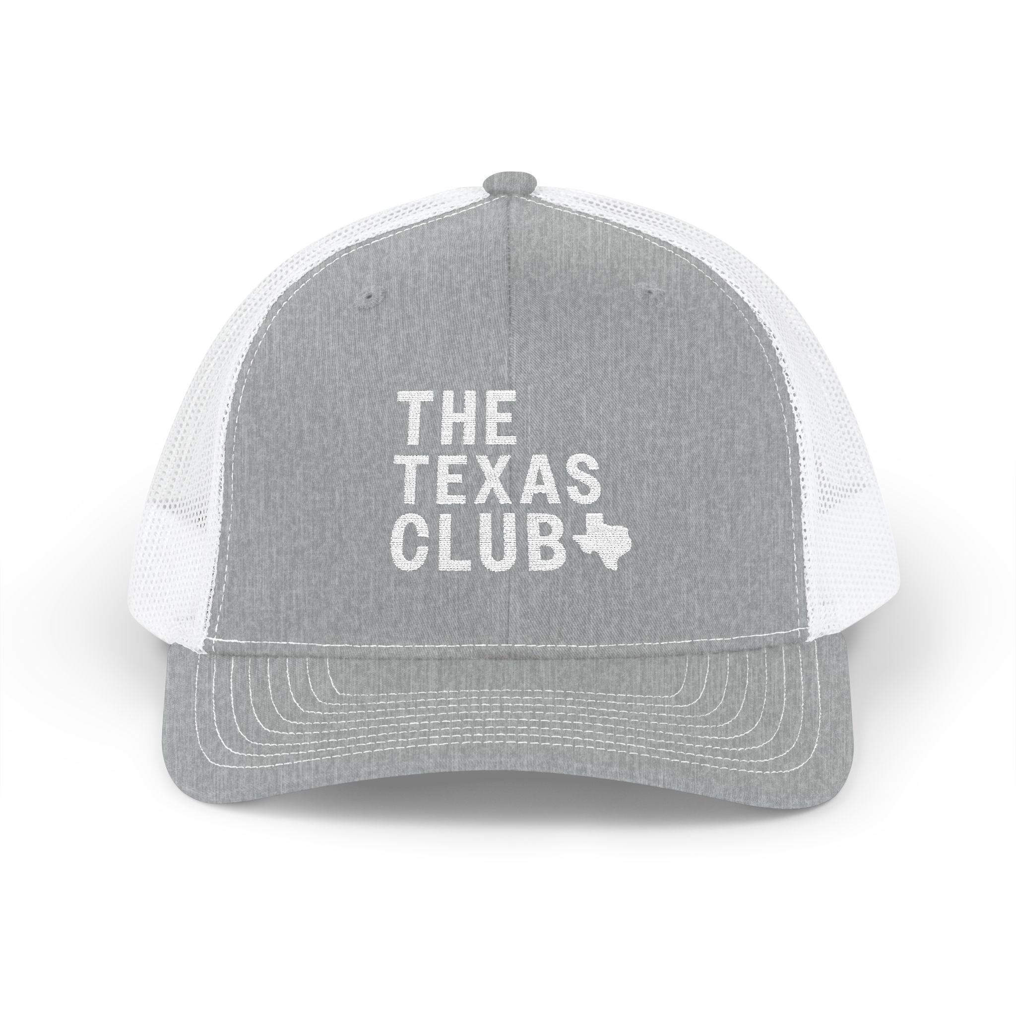 The Texas Club Snapback Logo Trucker Hat