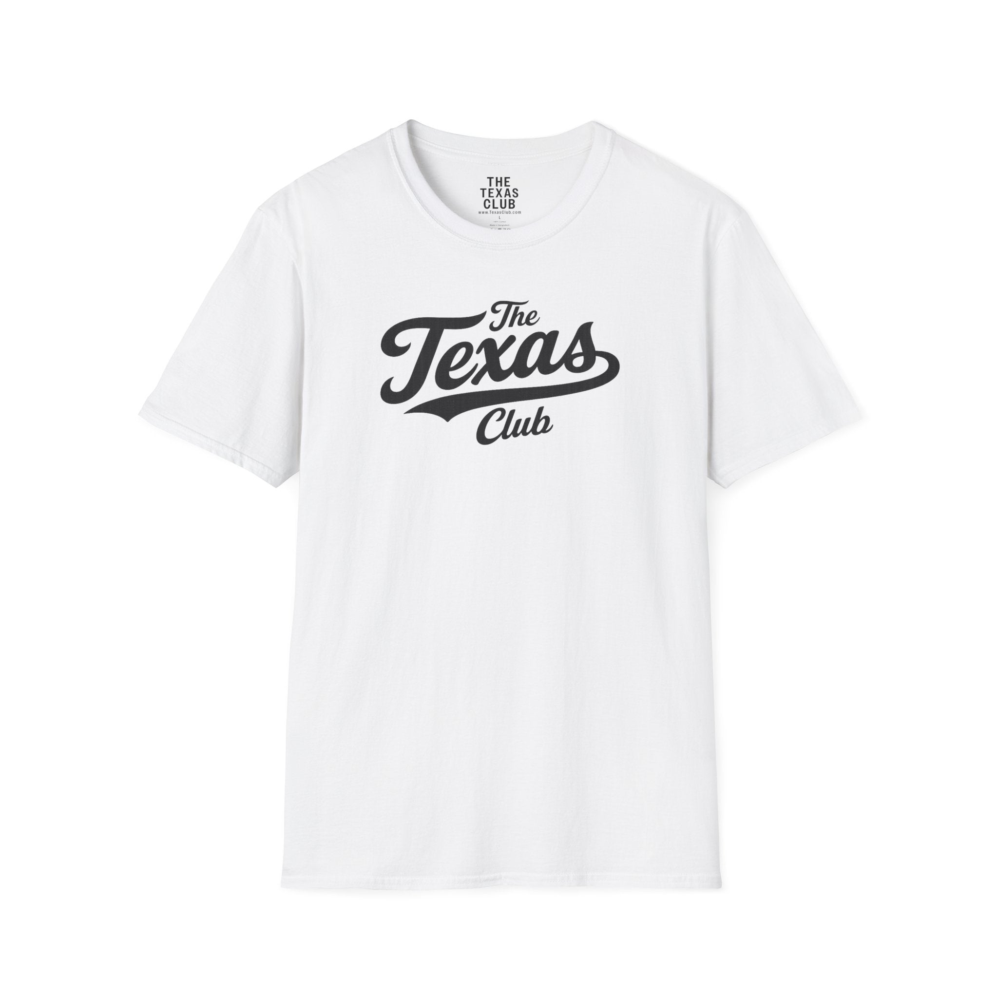 The Texas Club Men's Jersey Logo T‑Shirt