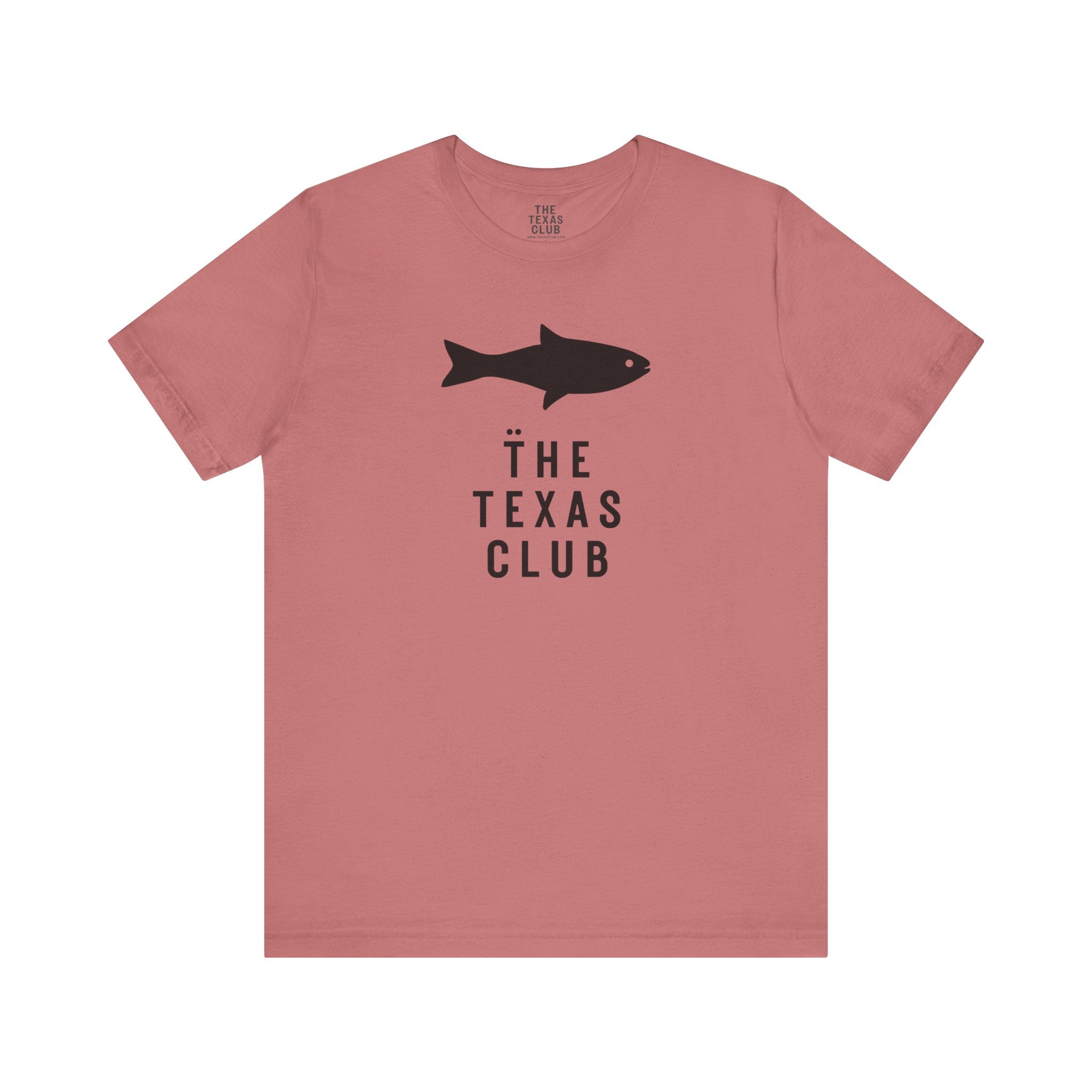 The Texas Club Women's Swimming Fish T-Shirt