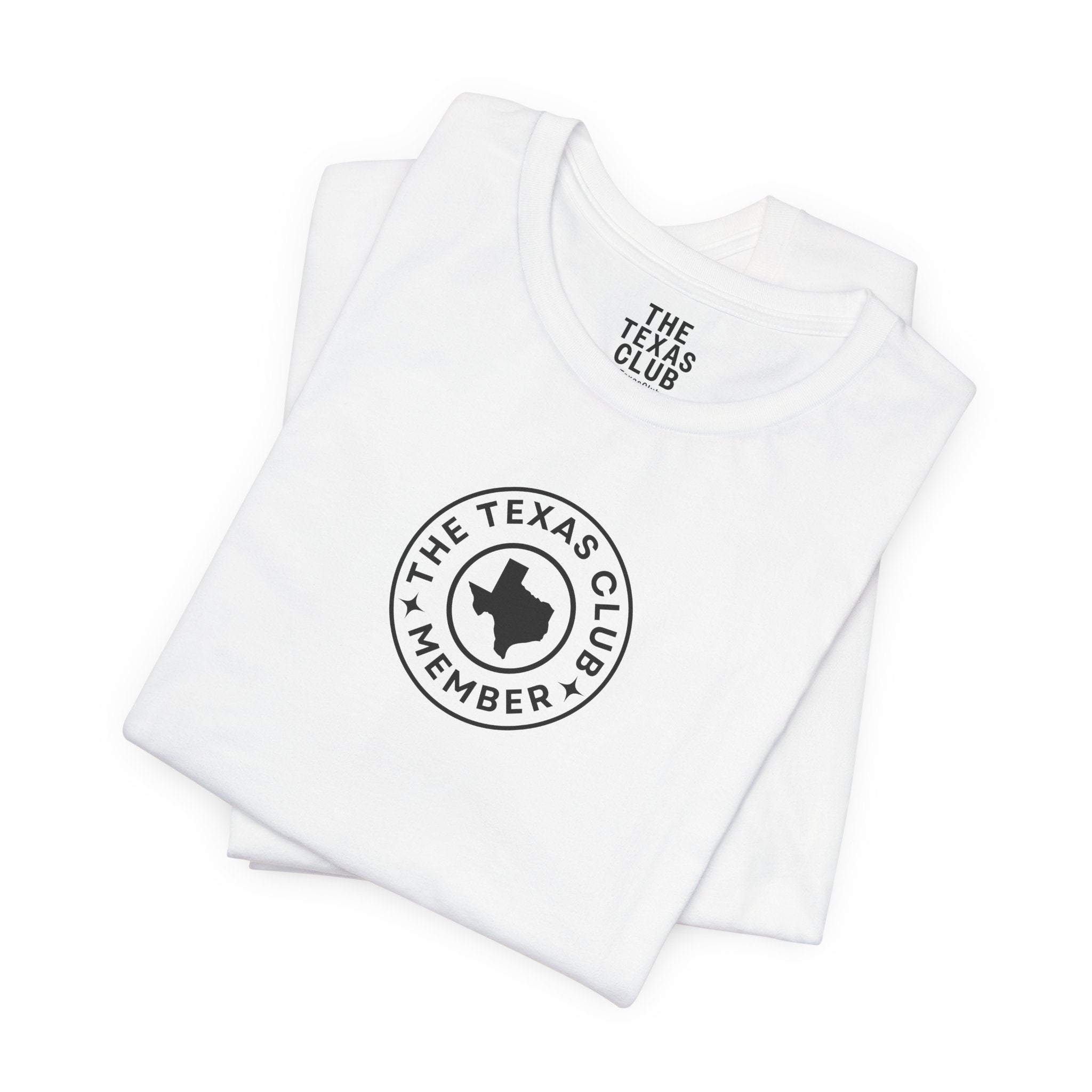 The Texas Club Women's Circular Logo T-Shirt