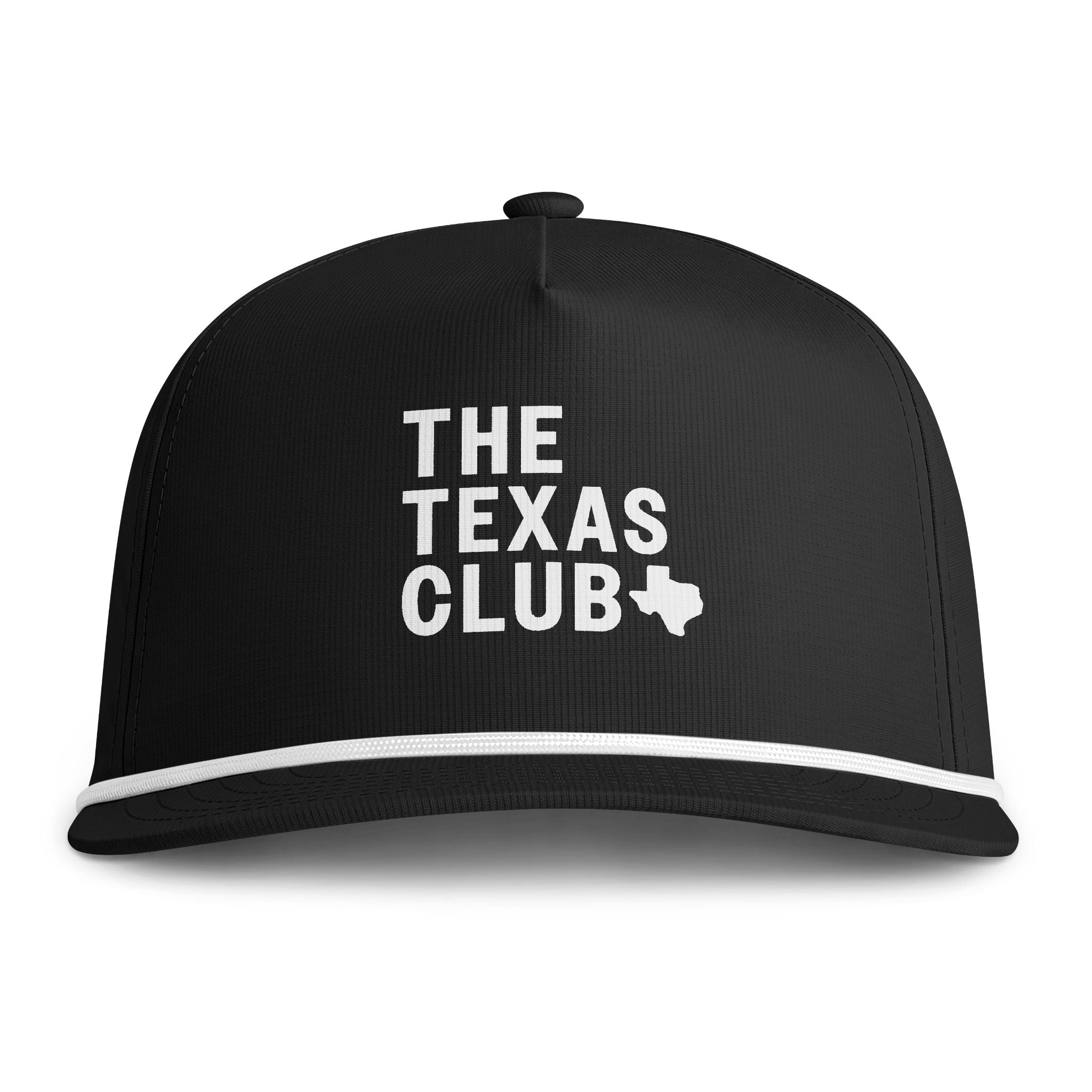The Texas Club Logo Rope Cap