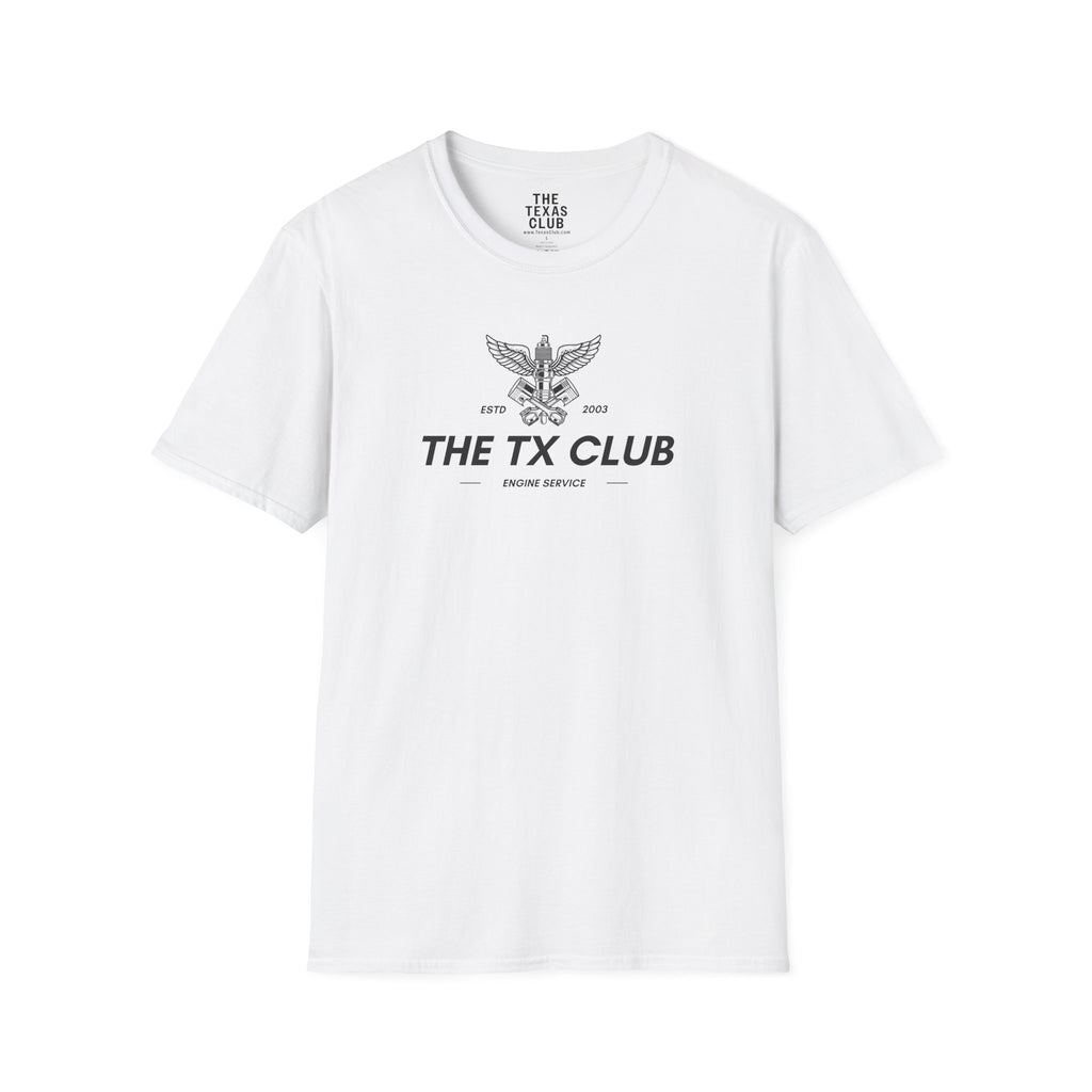 The Texas Club Men's Motor Shop T-Shirt