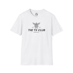 The Texas Club Men's Motor Shop T-Shirt