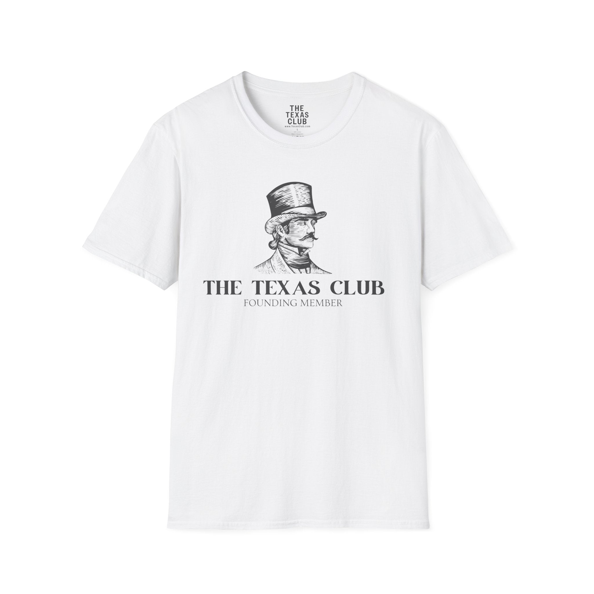 The Texas Club Men's Texas Gentleman Hoodie
