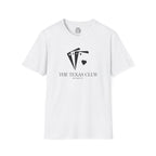 The Texas Club Men's Poker Cards T-Shirt