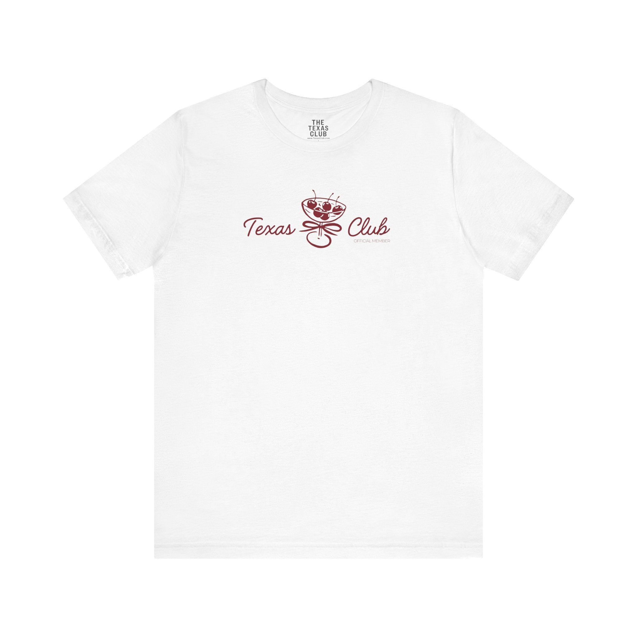 The Texas Club Women's Cherry Sip T-Shirt