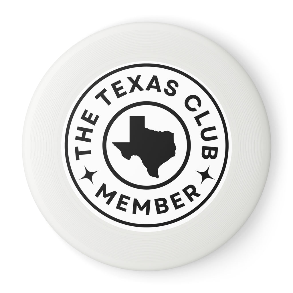 The Texas Club Frisbee
