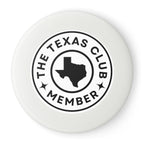 The Texas Club Frisbee