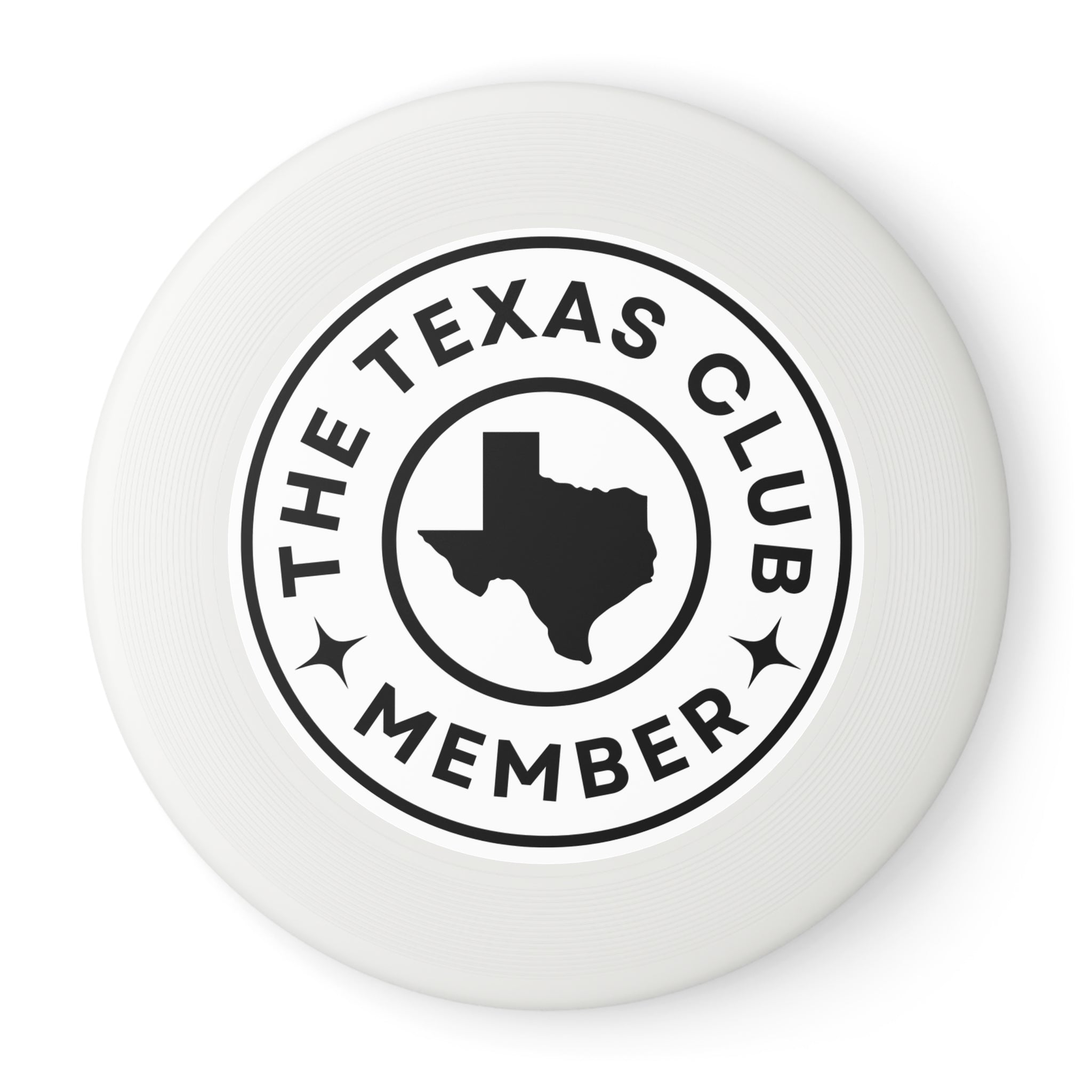 The Texas Club Frisbee